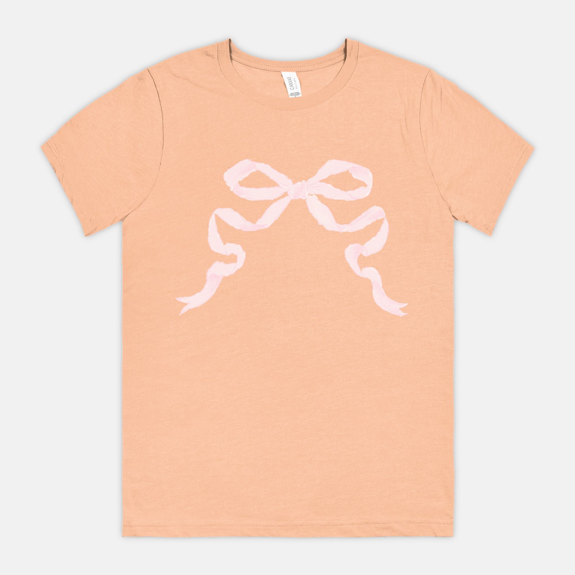 Preppy Bow Tee