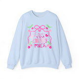 Love You Cherry Much Pullover Crewneck