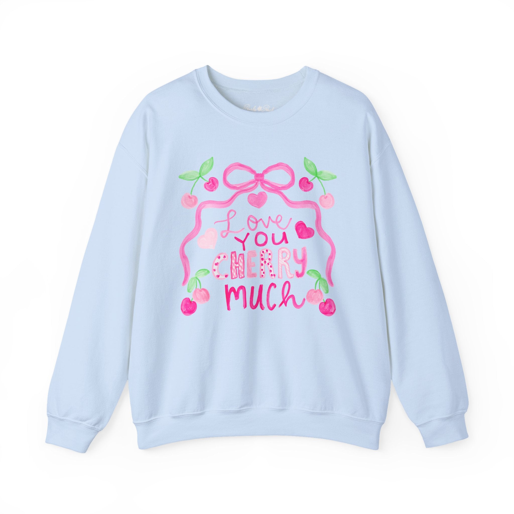 Love You Cherry Much Pullover Crewneck