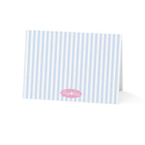 Rosette Garden Thank You Cards