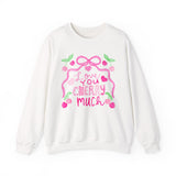 Love You Cherry Much Pullover Crewneck