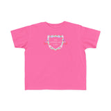 All-American Girl Cutie Floral Graphic Tee