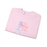 Pastel Freedom Bow Crewneck