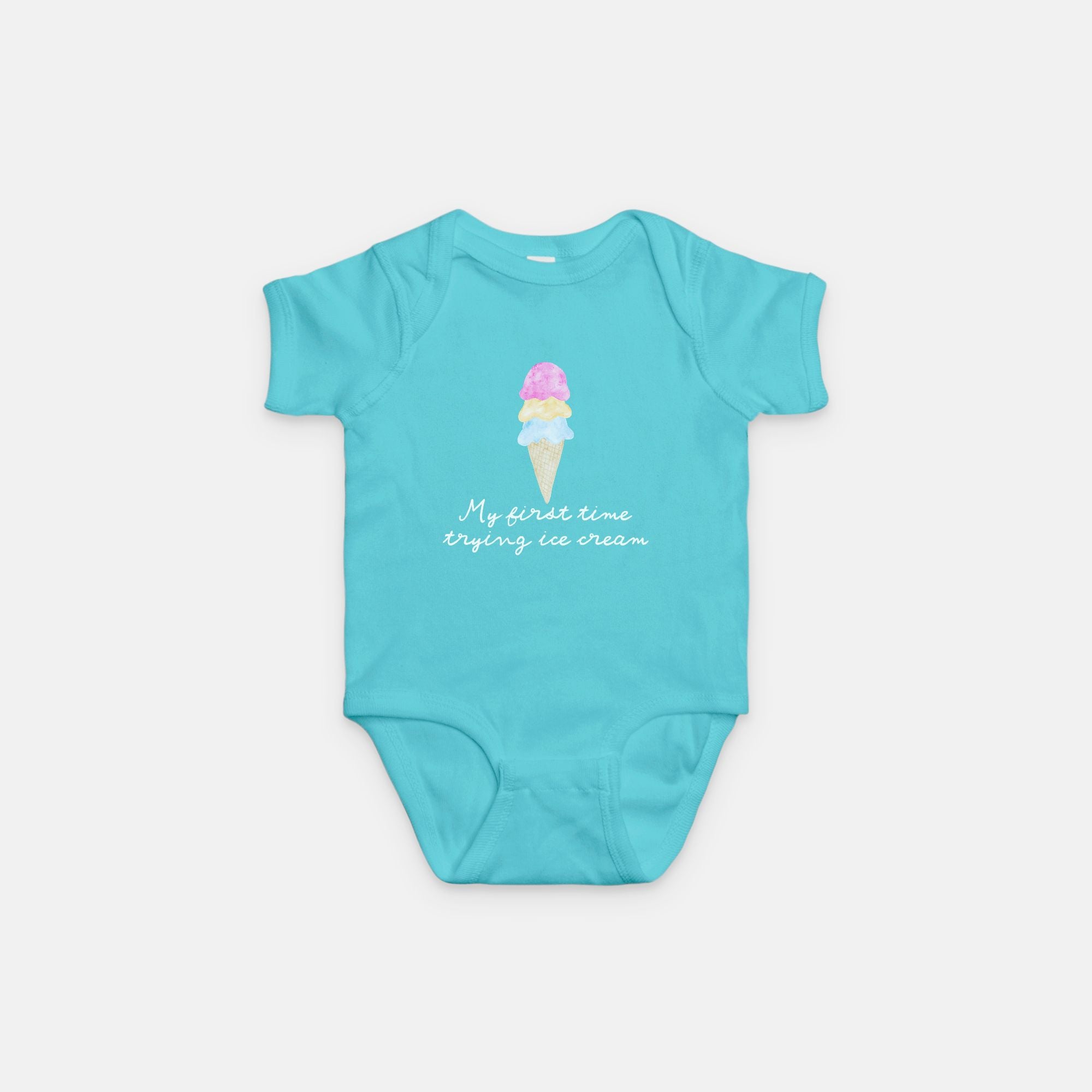 My First Scoop Sweetness Onesie