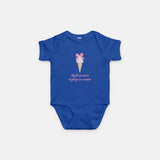 Sugar Bow First Ice Cream Onesie