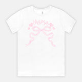 Sweetheart Bow Mama & Me Tee