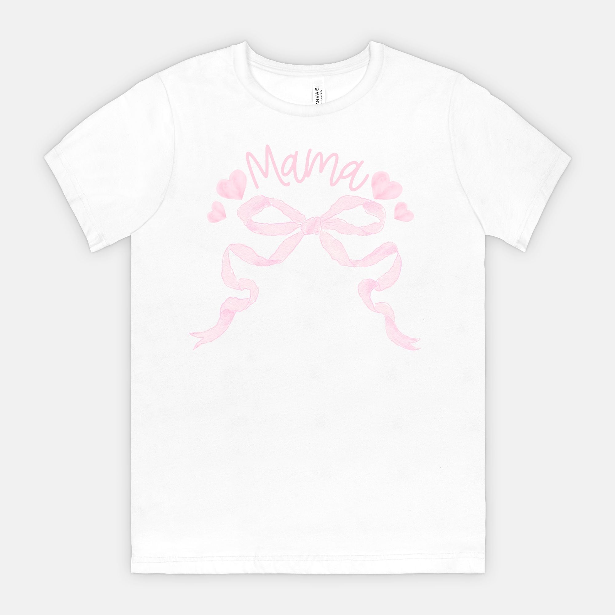 Sweetheart Bow Mama & Me Tee