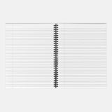 Hydrangea Trelllis Spiral Notebook