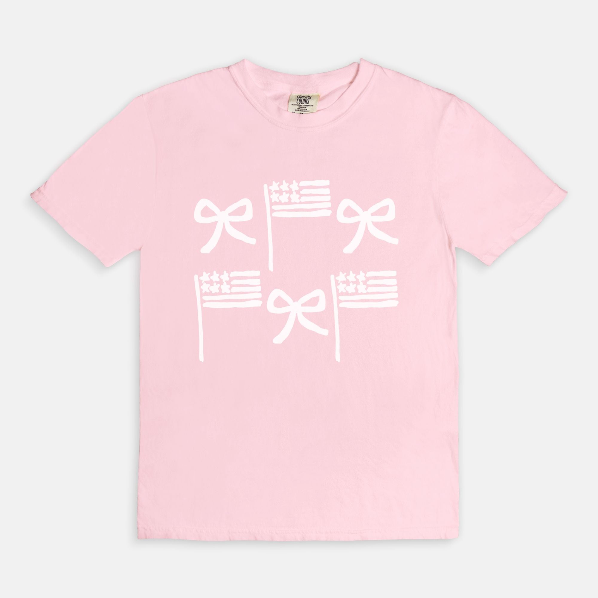 Blush Freedom Bows Duo