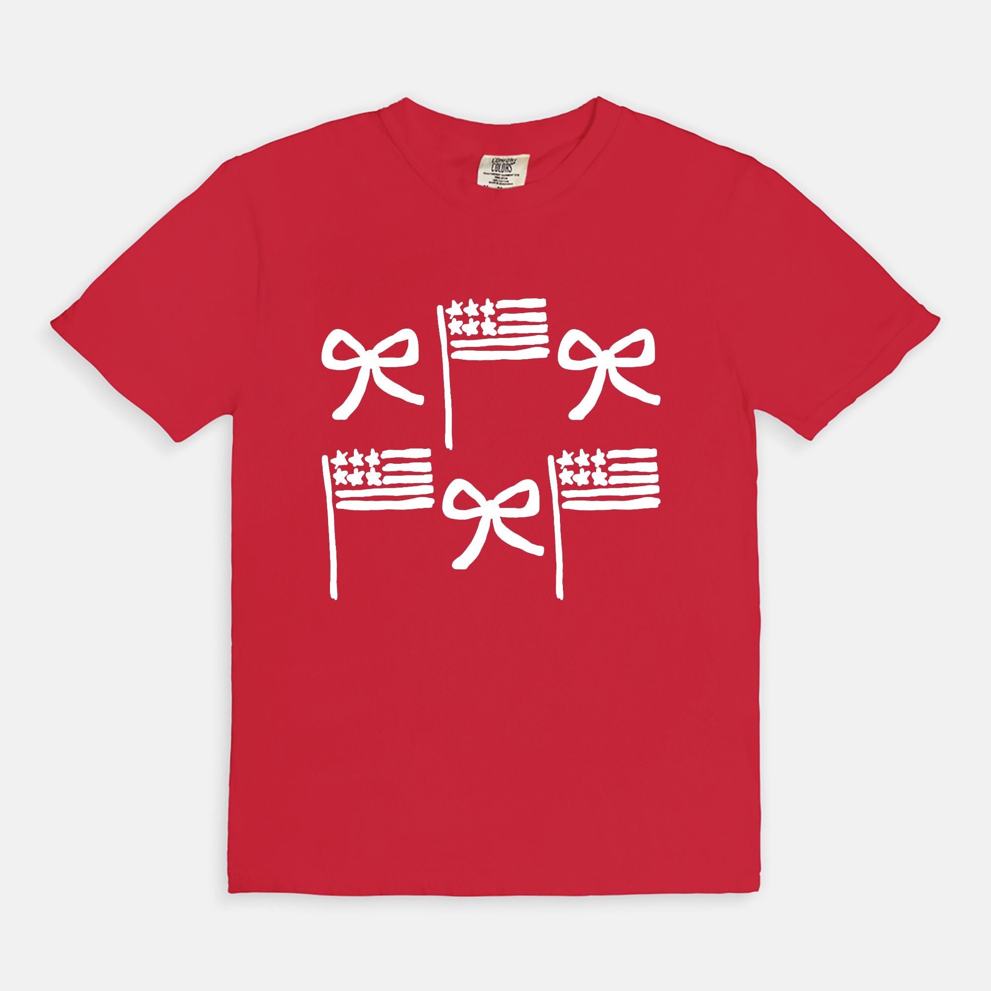 Blush Freedom Bows Duo