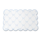 Scalloped Southern Bow Mat