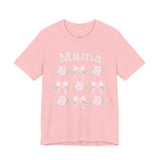 Mama & Mini Rosette Garden Tee Set