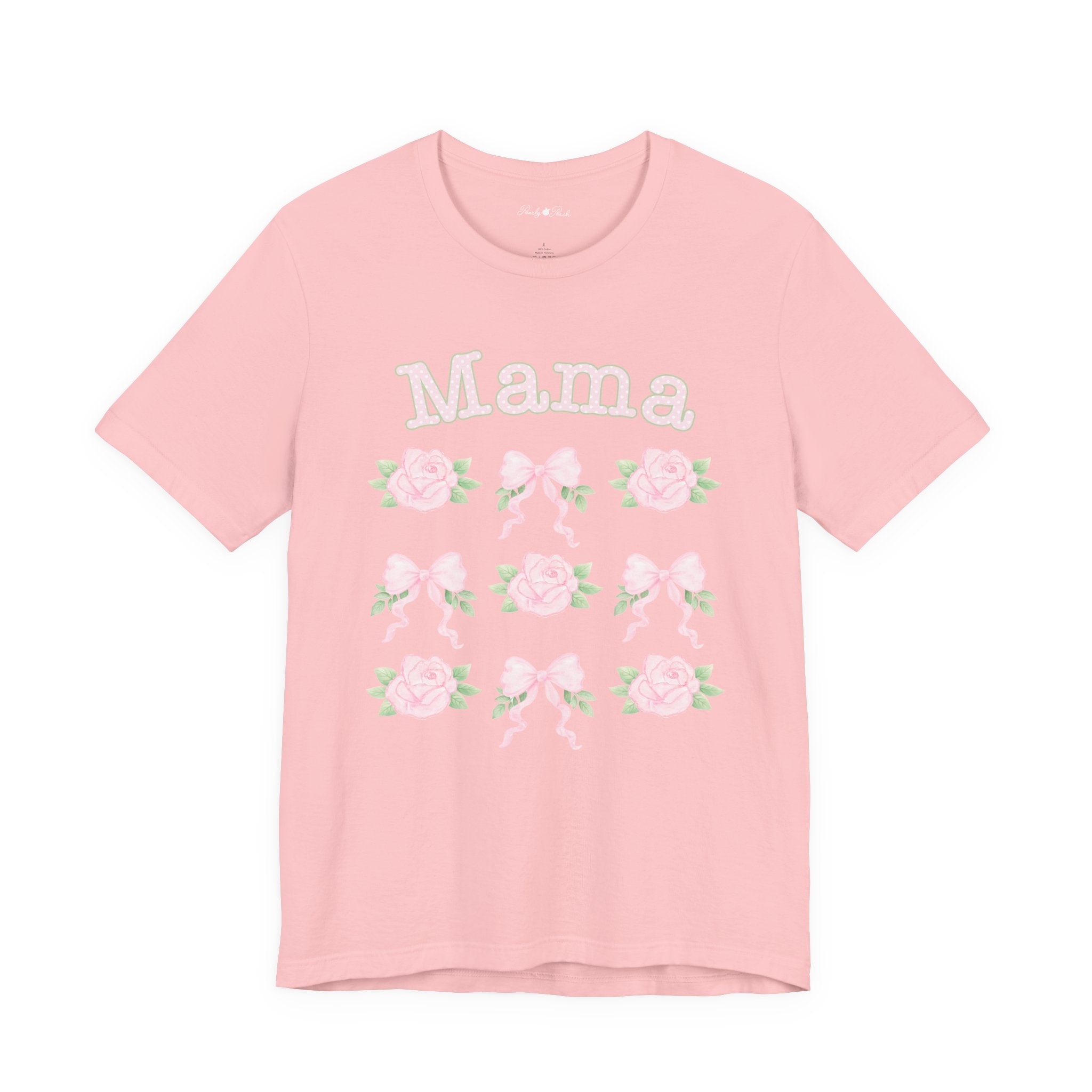 Mama & Mini Rosette Garden Tee Set