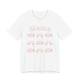 Mama & Mini Rosette Garden Tee Set