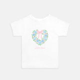 Blooming Heart Mommy & Me Tee Set