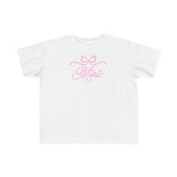 Petite Bow Mama & Mini Script Set