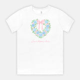 Blooming Heart Mommy & Me Tee Set