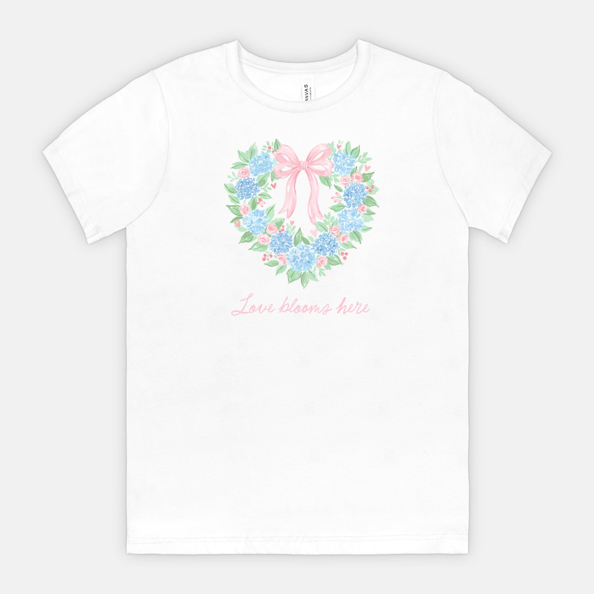 Blooming Heart Mommy & Me Tee Set