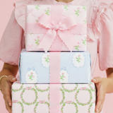 Whimsy Spring Gift Wrap Set