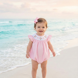 Blush Belle Bows & Flowers Bubble