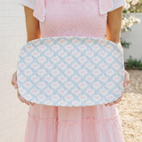 Carolina Bow Trellis Platter