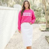 Simply Loved Heart Crewneck