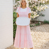 Carolina Bow Trellis Platter