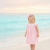 Blush Belle Bows & Flowers Dress