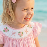 Blush Belle Bows & Flowers Dress