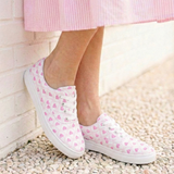 Sweethearts & Sunshine Women’s lace-up canvas shoes
