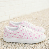 Sweethearts & Sunshine Women’s lace-up canvas shoes