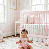 Pearly Pink Posy Tie Bubble