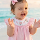 Blush Belle Bows & Flowers Bubble