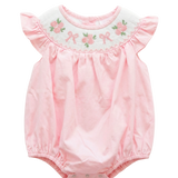 Blush Belle Bows & Flowers Bubble