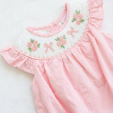 Blush Belle Bows & Flowers Bubble
