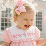 Petite Party Bows French Knot Bubble