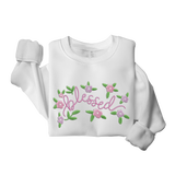 Blessed Embroidered Classic Unisex Sweatshirt