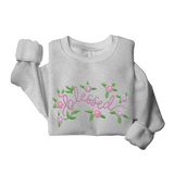 Blessed Embroidered Classic Unisex Sweatshirt