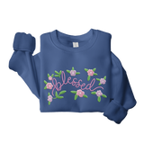 Blessed Embroidered Classic Unisex Sweatshirt