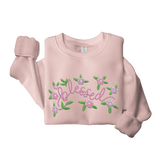 Blessed Embroidered Classic Unisex Sweatshirt