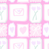 Love Notes Valentine Gift Bag