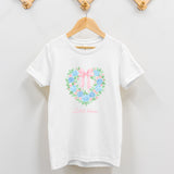 Blooming Heart Mommy & Me Tee Set