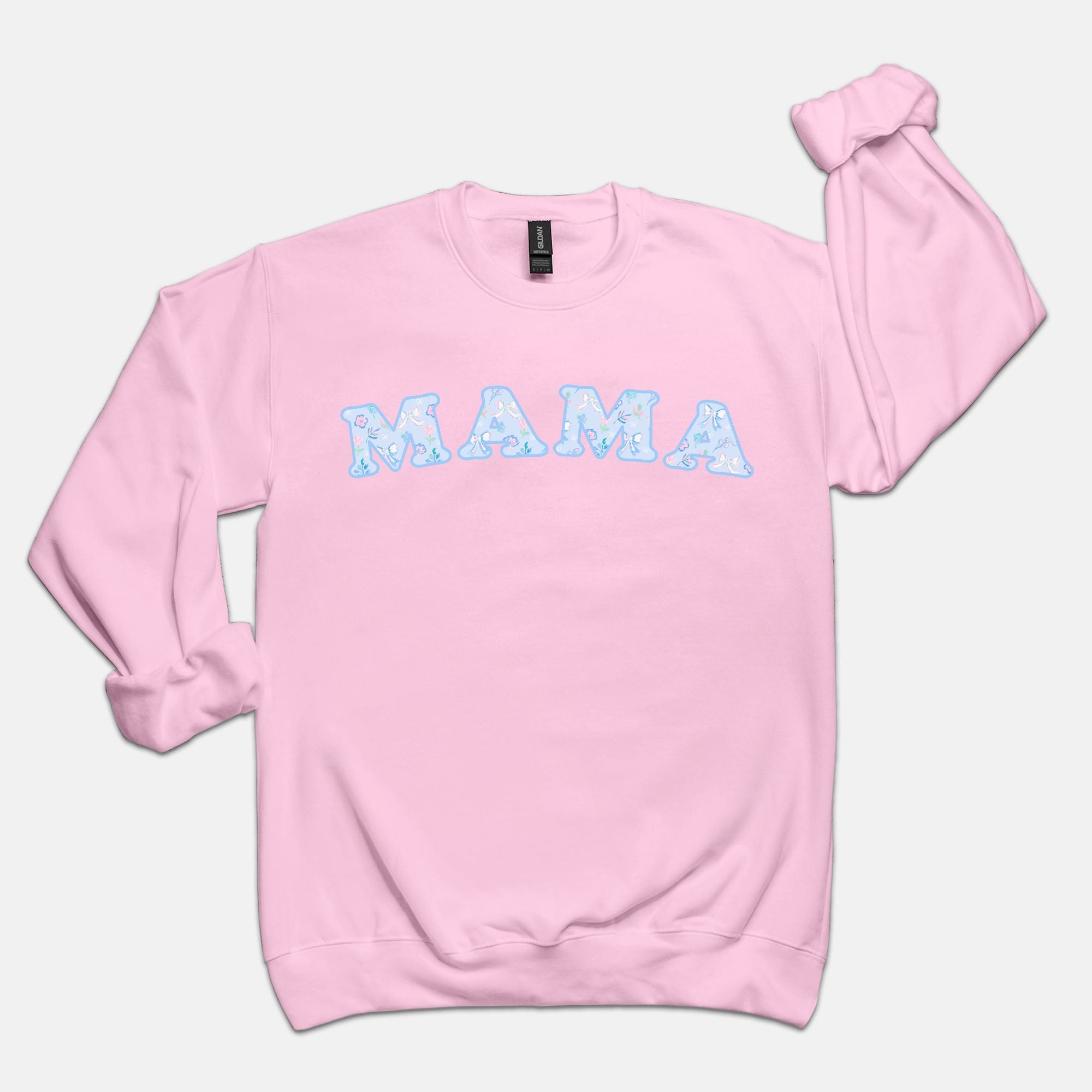 Mama & Mini Blossom Letter Sweaters