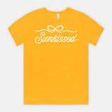 The Sunkissed Bow Tee