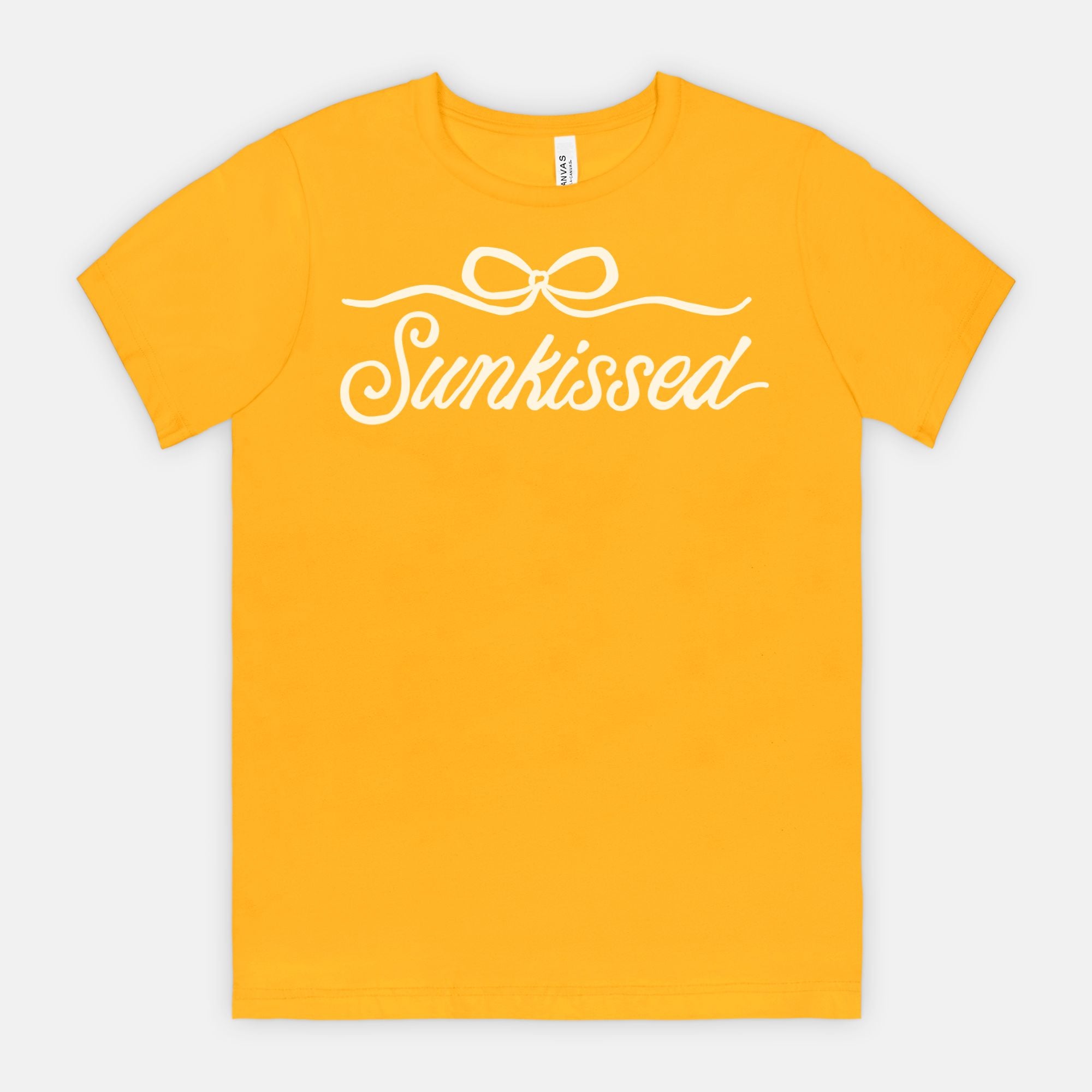 The Sunkissed Bow Tee