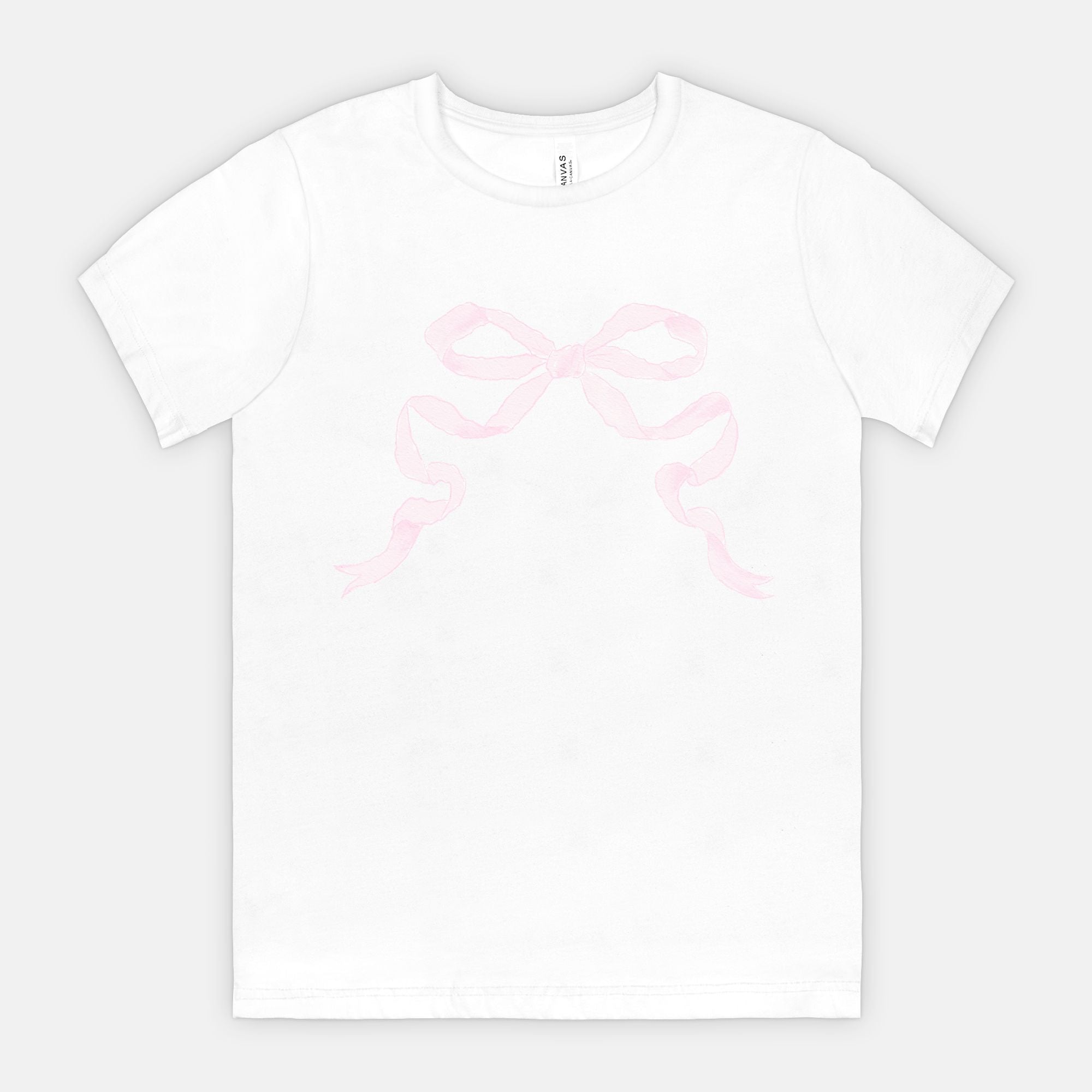 Preppy Bow Tee