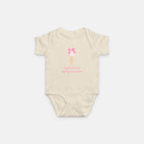 Sugar Bow First Ice Cream Onesie
