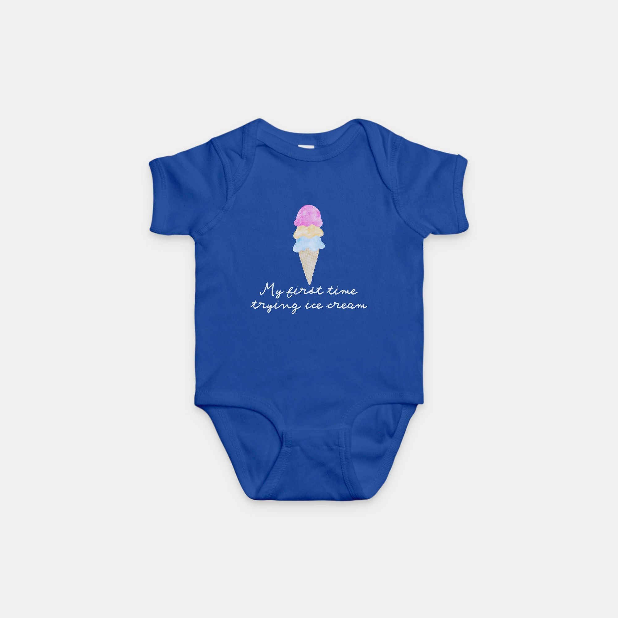 My First Scoop Sweetness Onesie