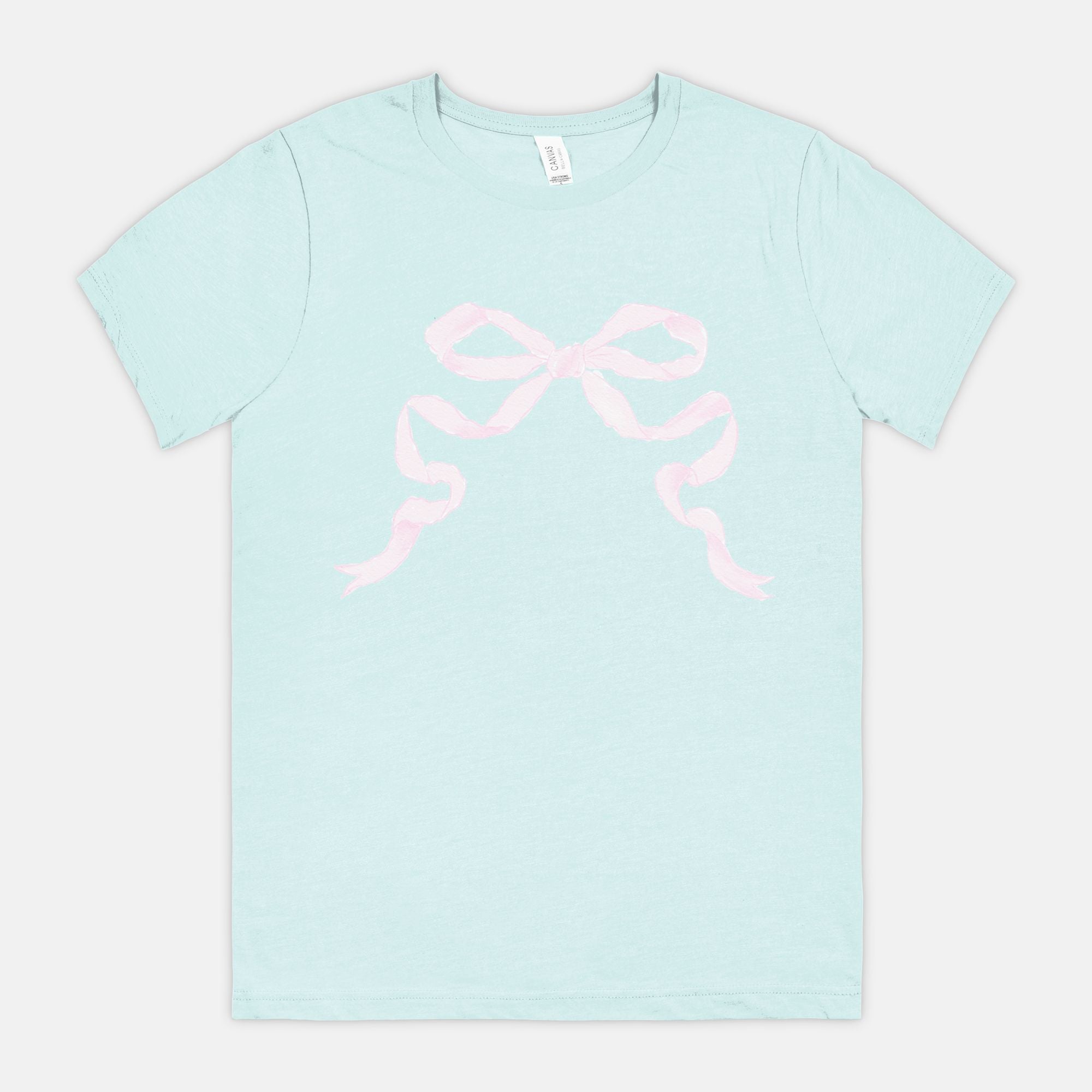 Preppy Bow Tee