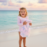 Floral Bow Beach Towel